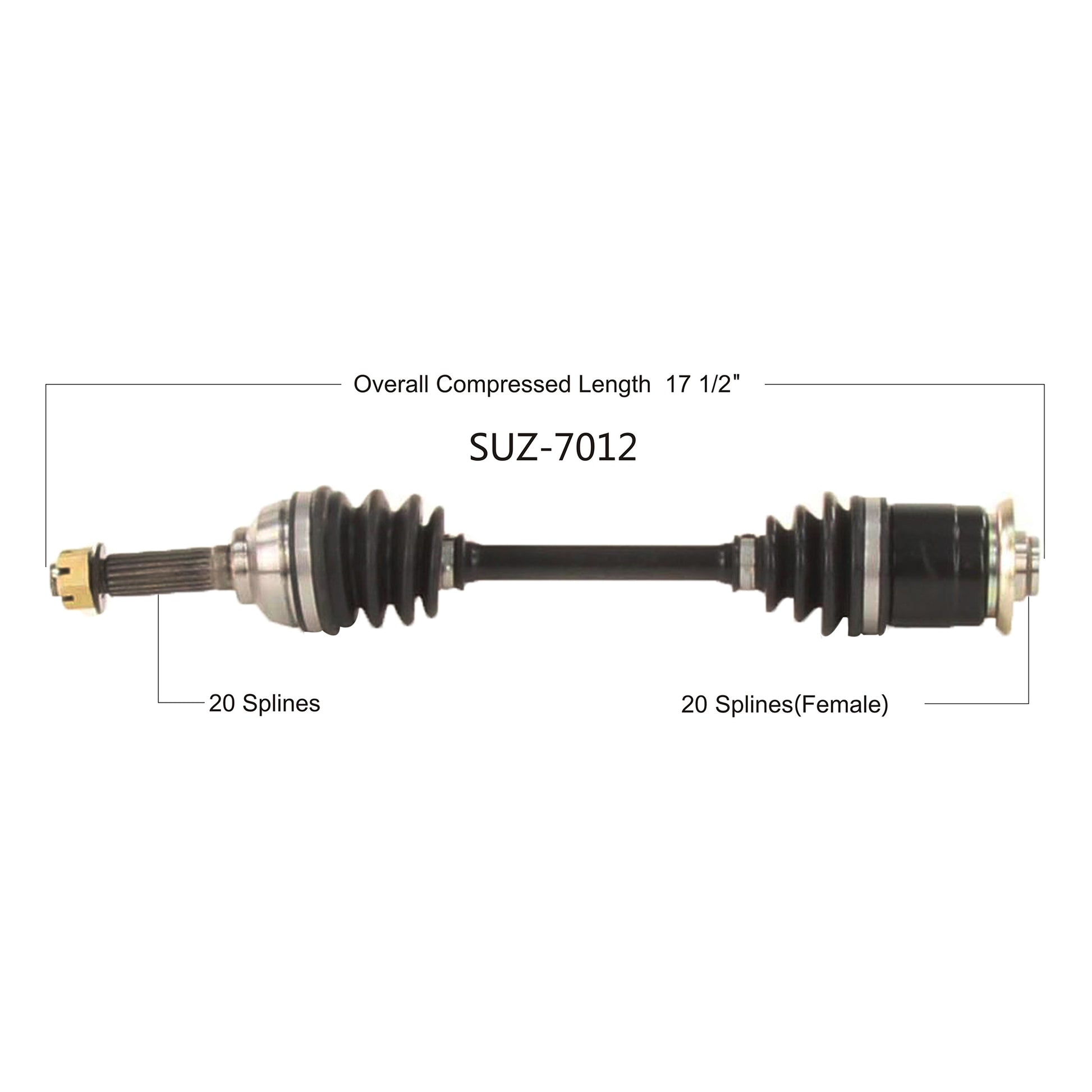 Oe 2.0 Axle