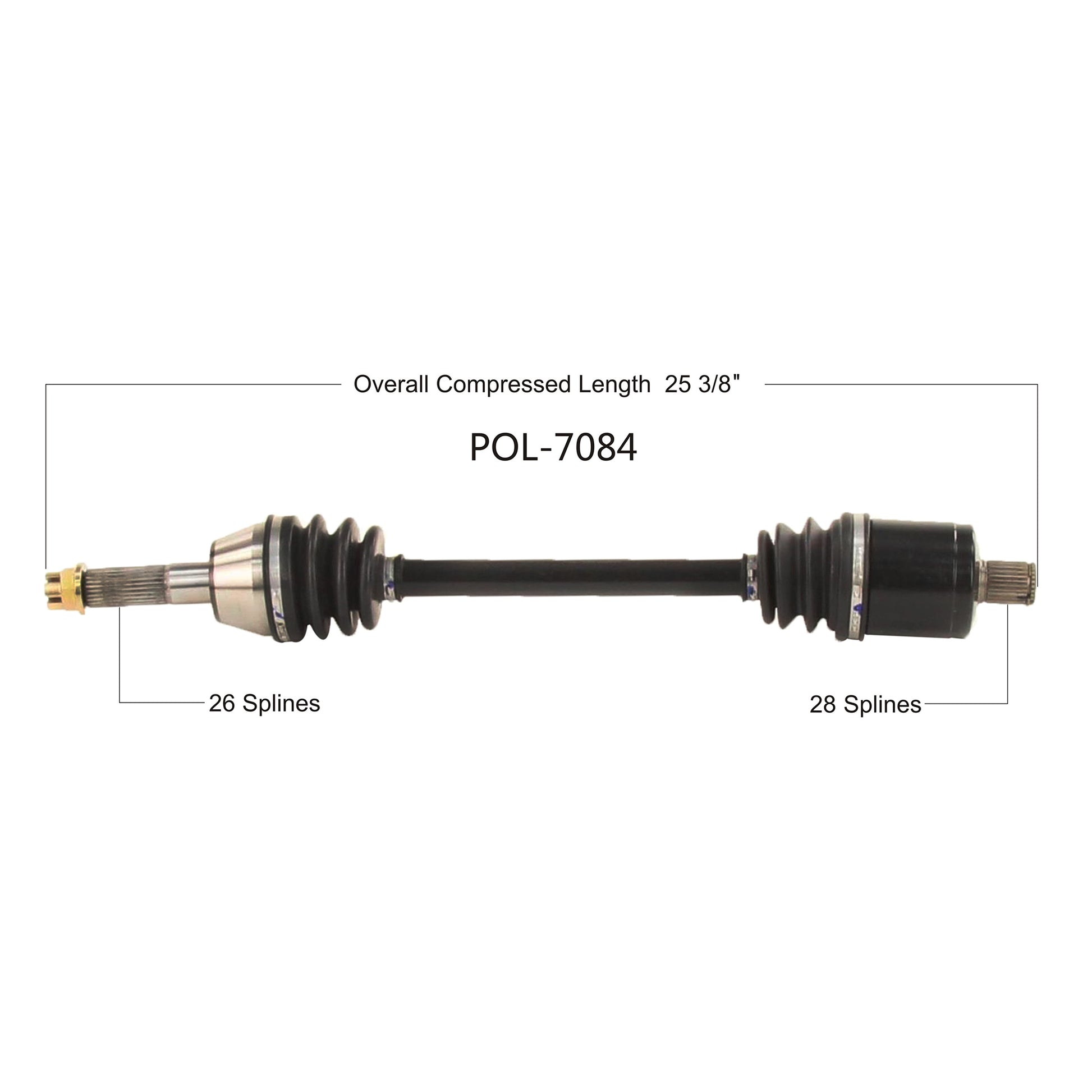 Oe 2.0 Axle
