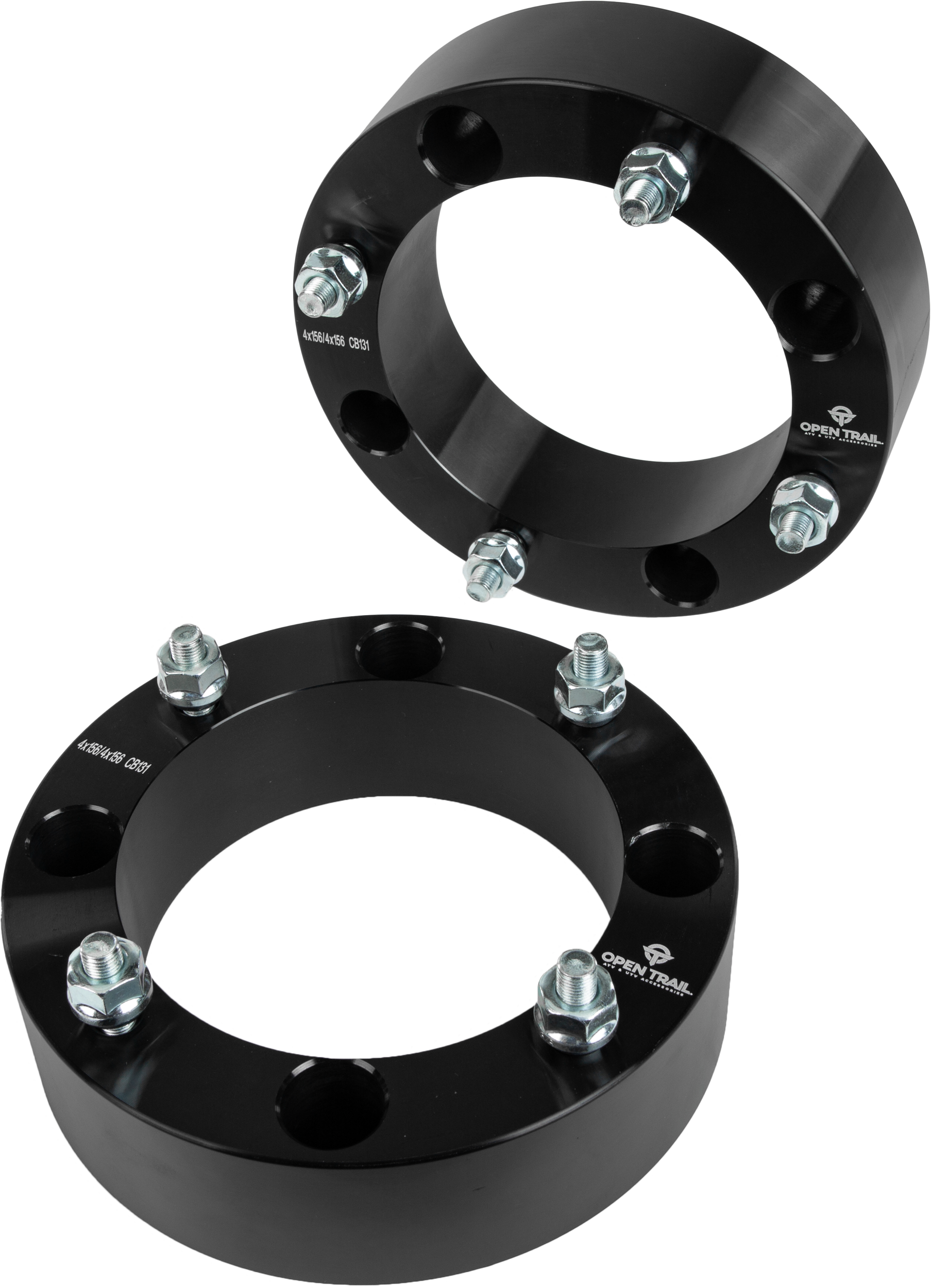 Wheel Spacer 2" 4/156 Stud: 3/8" X 24