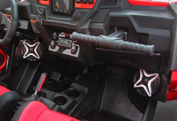 SSV Works 6.5in Weatherproof Powersports Speakers