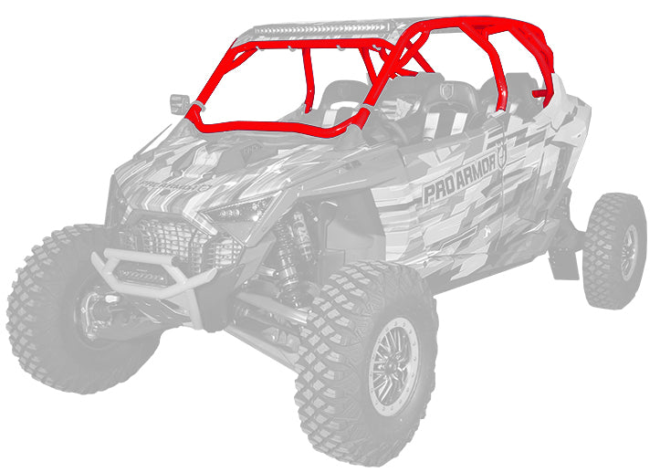 Pro R Mp Cage W/No Intrusion Red