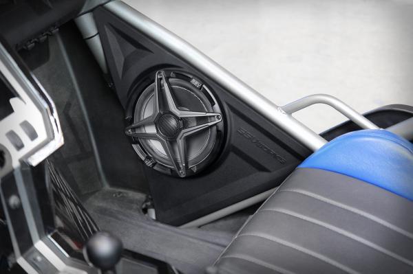 2015-2021 Polaris Slingshot Front Speaker Pods with 150watt 8in Speakers