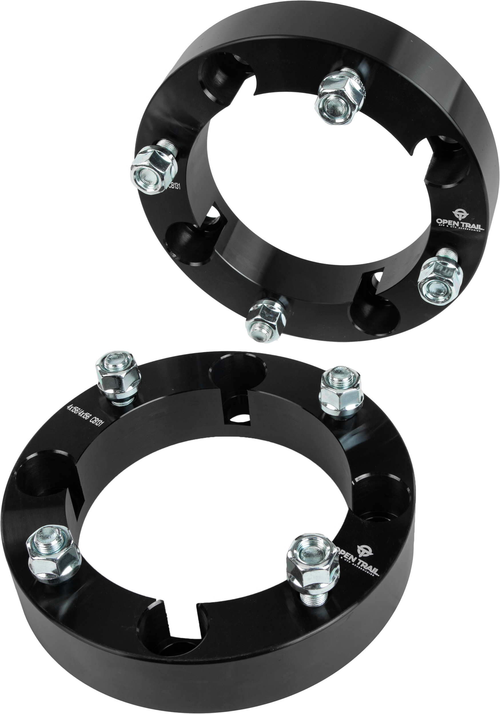 Wheel Spacer 1.5" 4/156 Stud: 12mm X 1.25mm