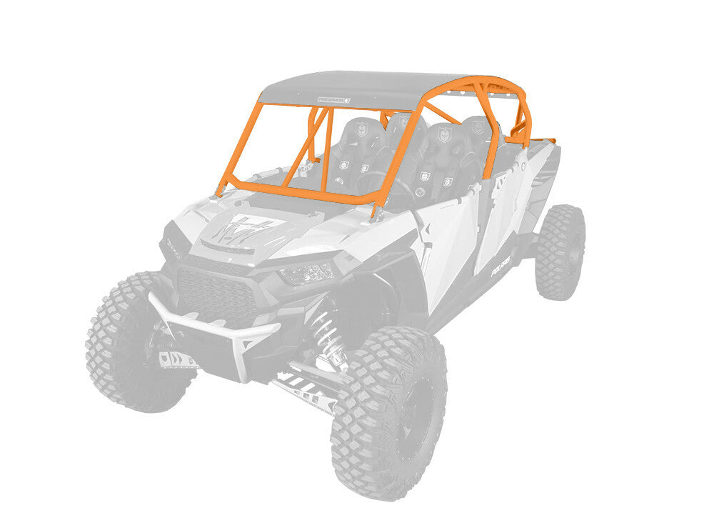 Baja Cage W/V Intrusion Orange
