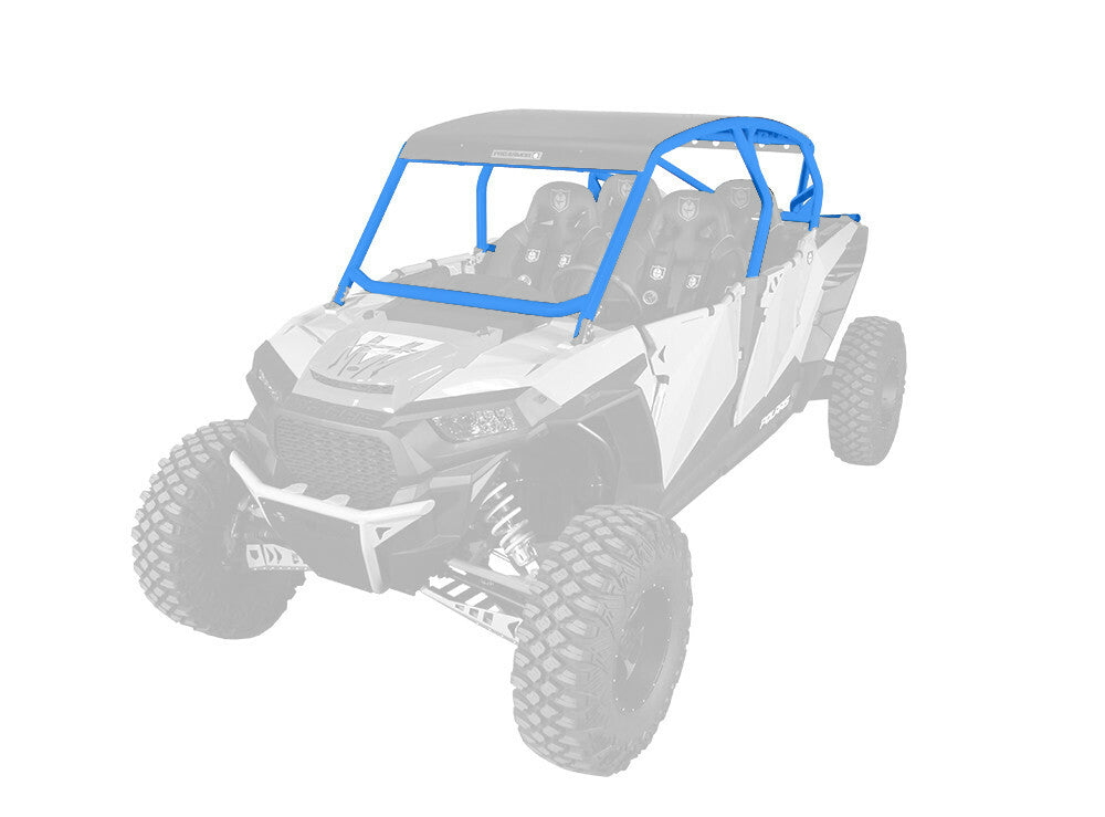 Baja Cage W/No Intrusion Voodoo Blue