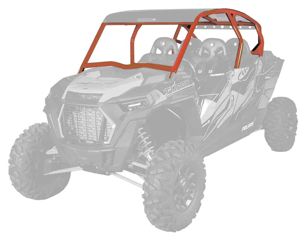 Cab Asylum Cage W/No Intrusion Orange Rust Metallic