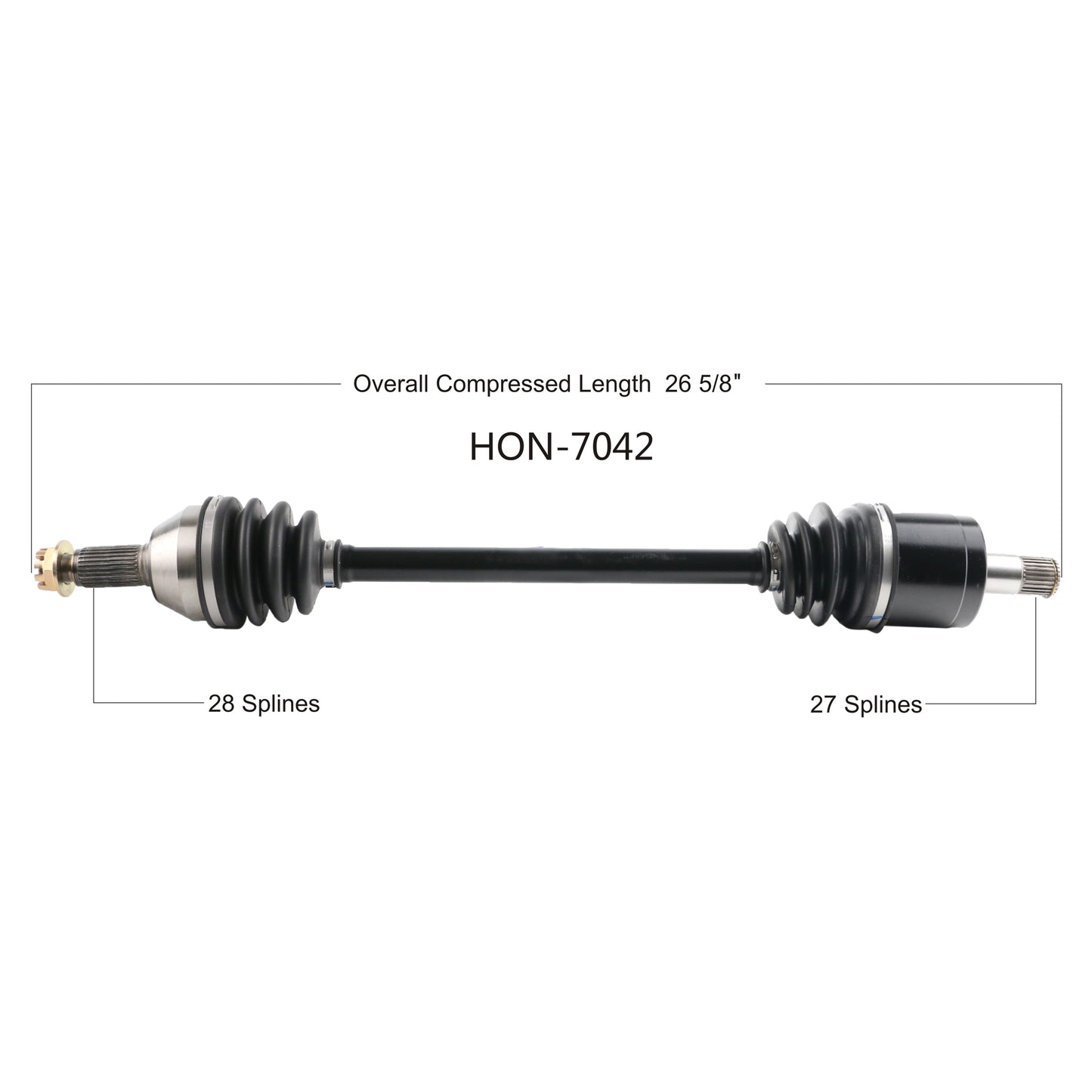 Oe 2.0 Axle Rear Right