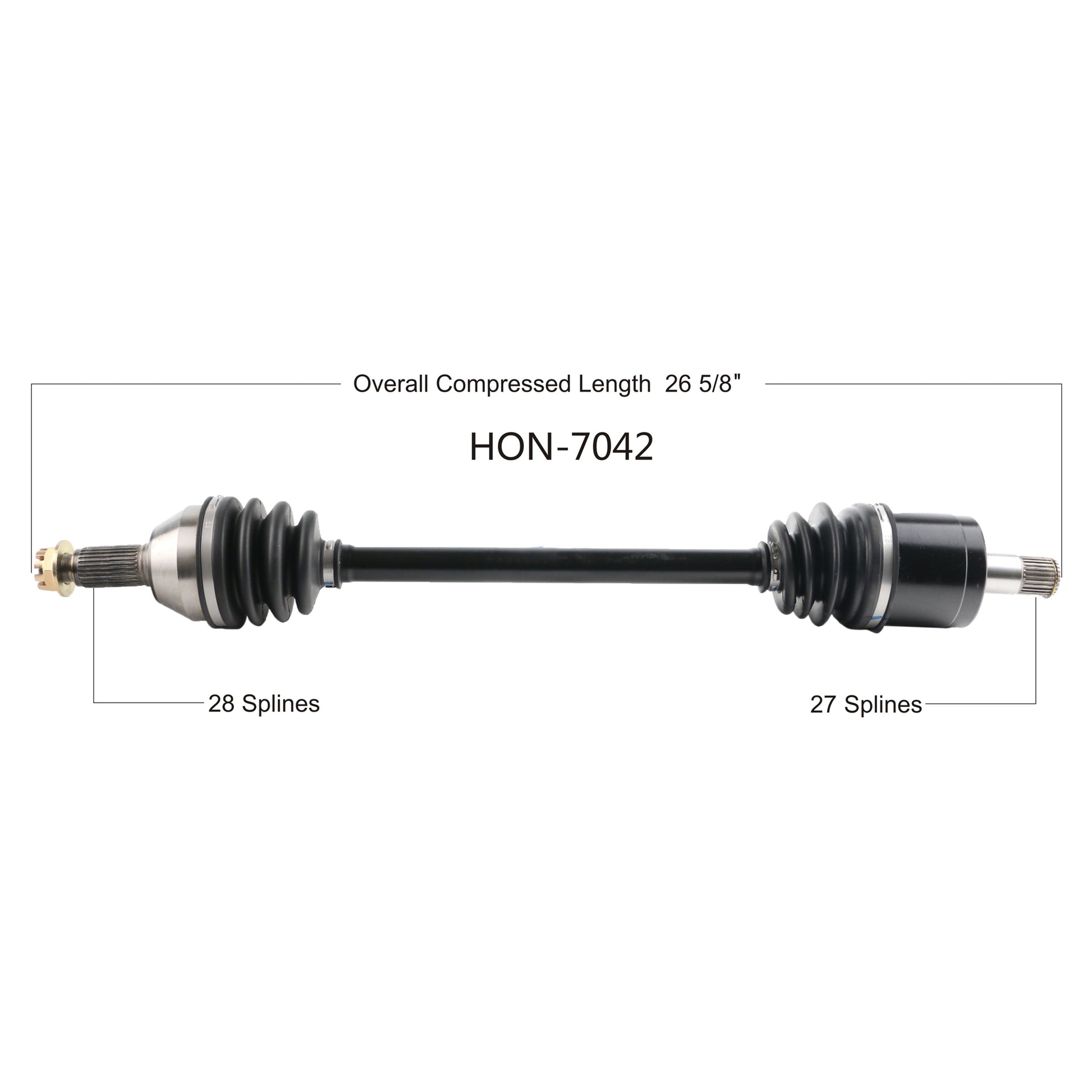 Oe 2.0 Axle Rear Right