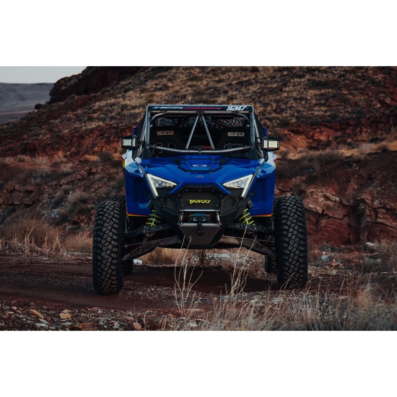 Polaris RZR Turbo R Race Series Suspension Kit