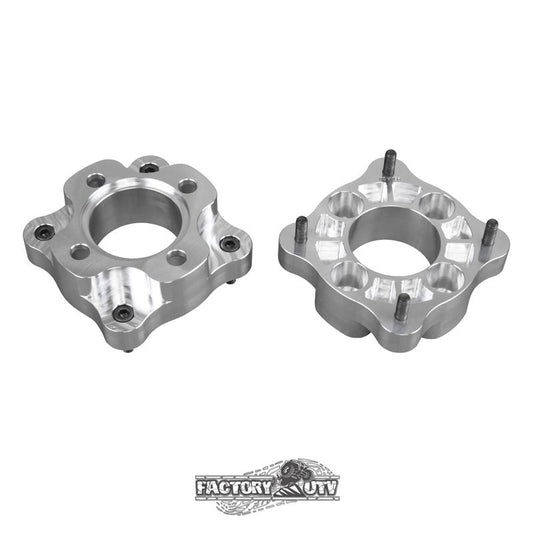 2 Inch Machined Billet Aluminum Wheel Spacers (Choose Fitment)