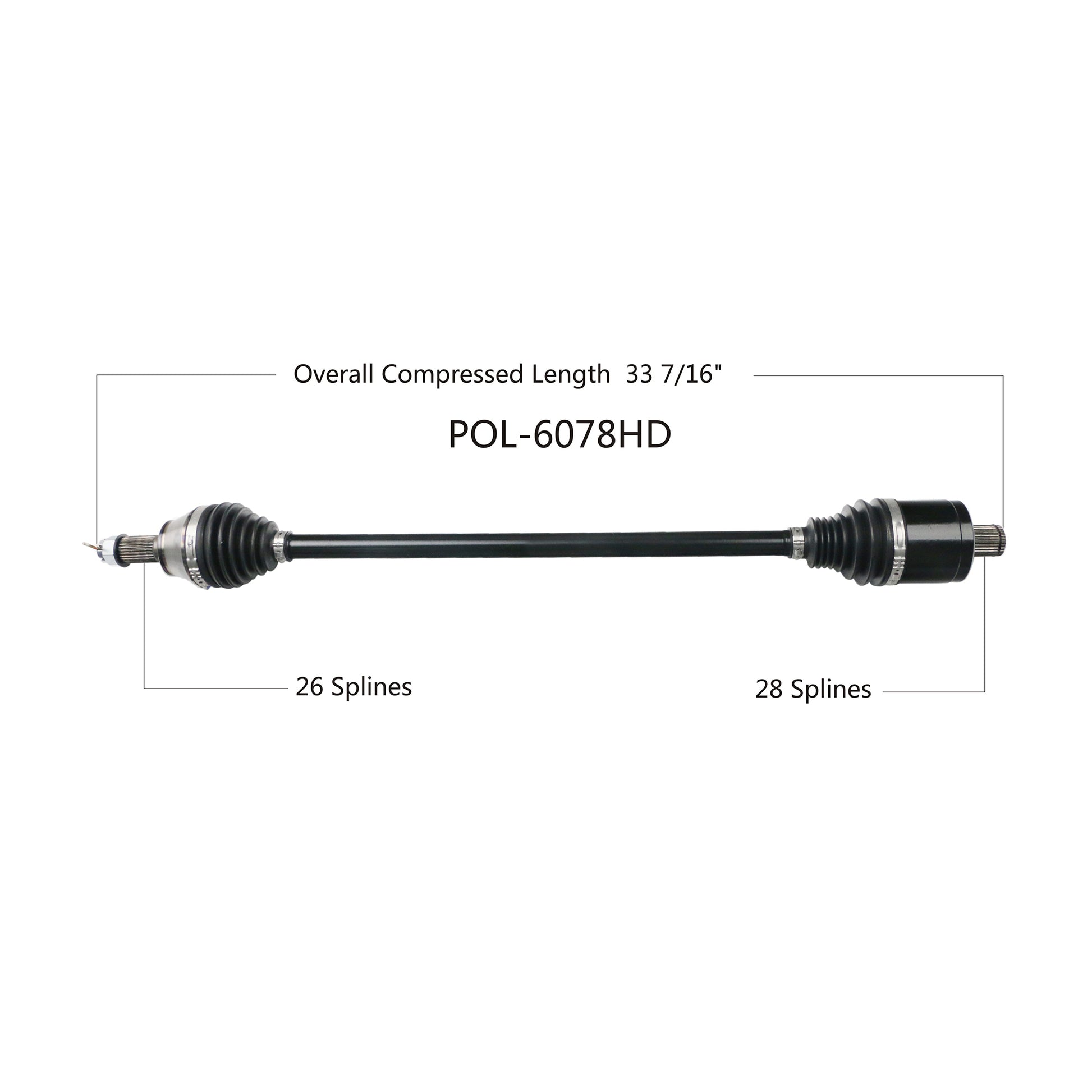Hd 2.0 Axle Front