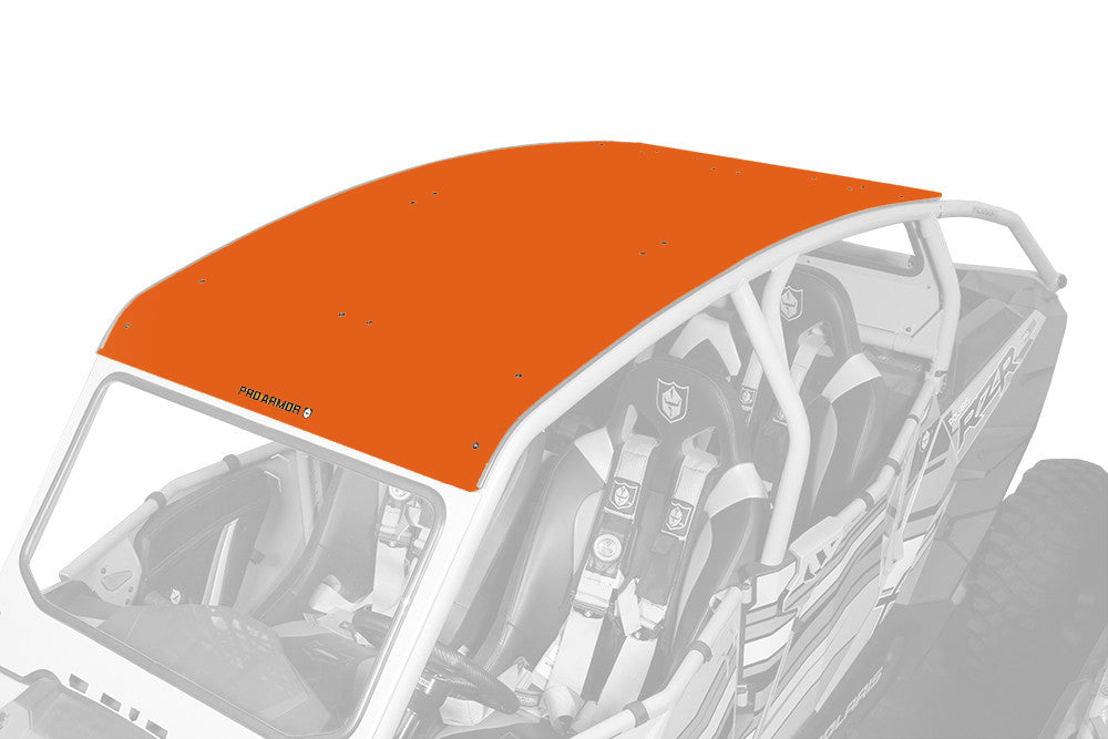 Asylum Roof Orange Madness