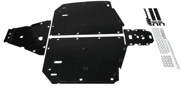 Central Skid Plate Plastic