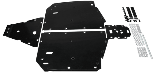 Central Skid Plate Plastic