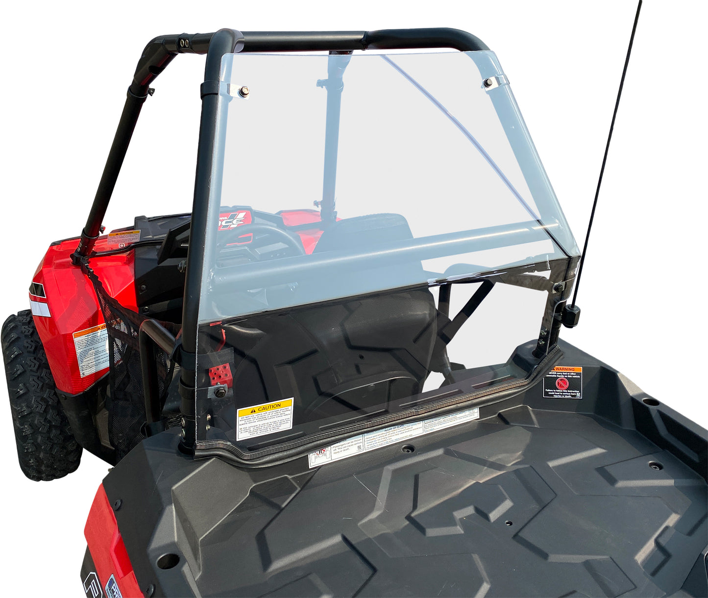 Rear Windshield Clr Pol Ace 150