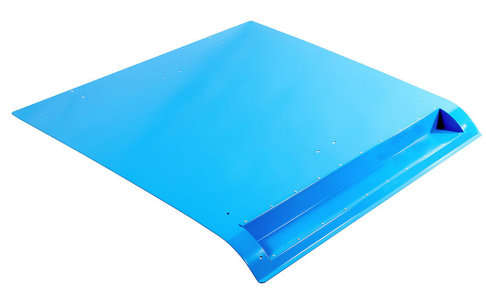 Asylum Roof W/Light Bar Pocket Sky Blue
