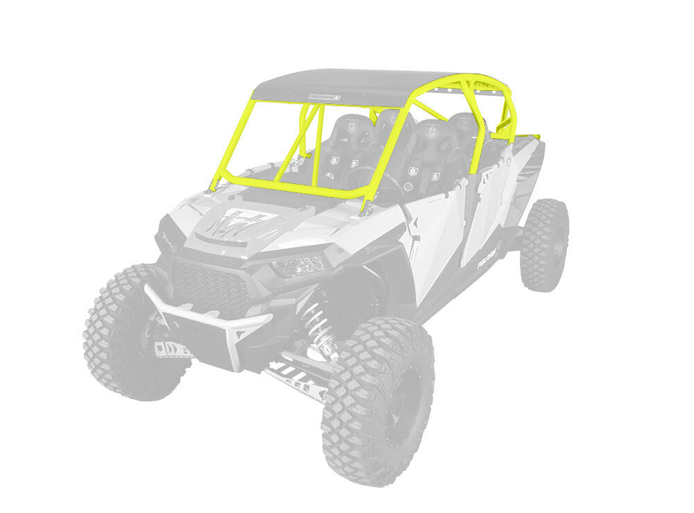 Baja Cage W/V Intrusion Lime Squeeze