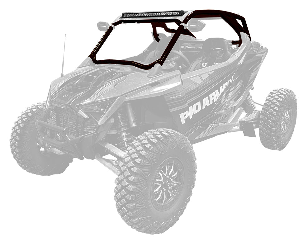 Cab Only Cage W/No Intrusion Matte Black