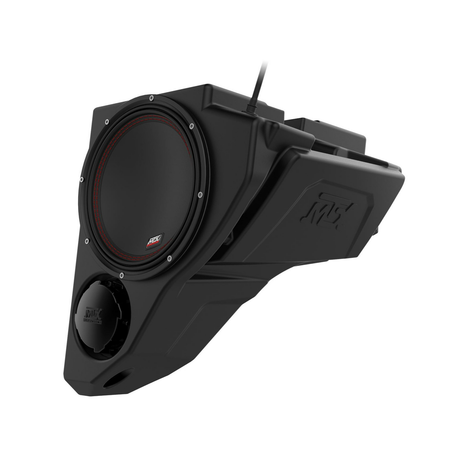 3-Speaker Audio System for 2014+ Polaris RZR Vehicles