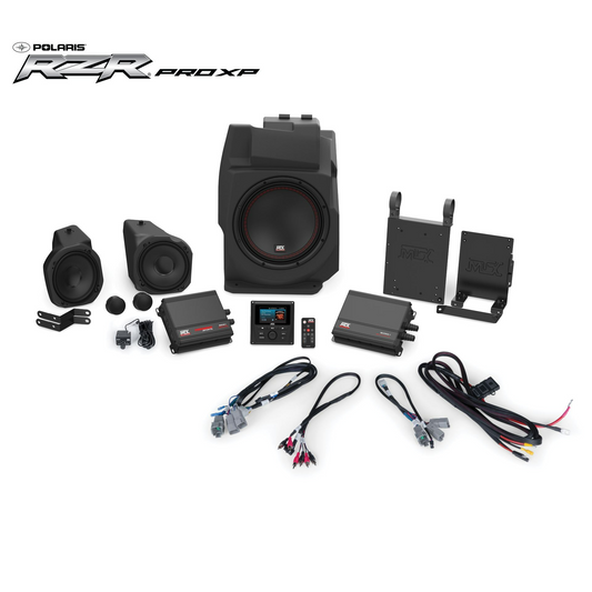3-Speaker Audio System for Polaris RZR Pro XP Vehicles