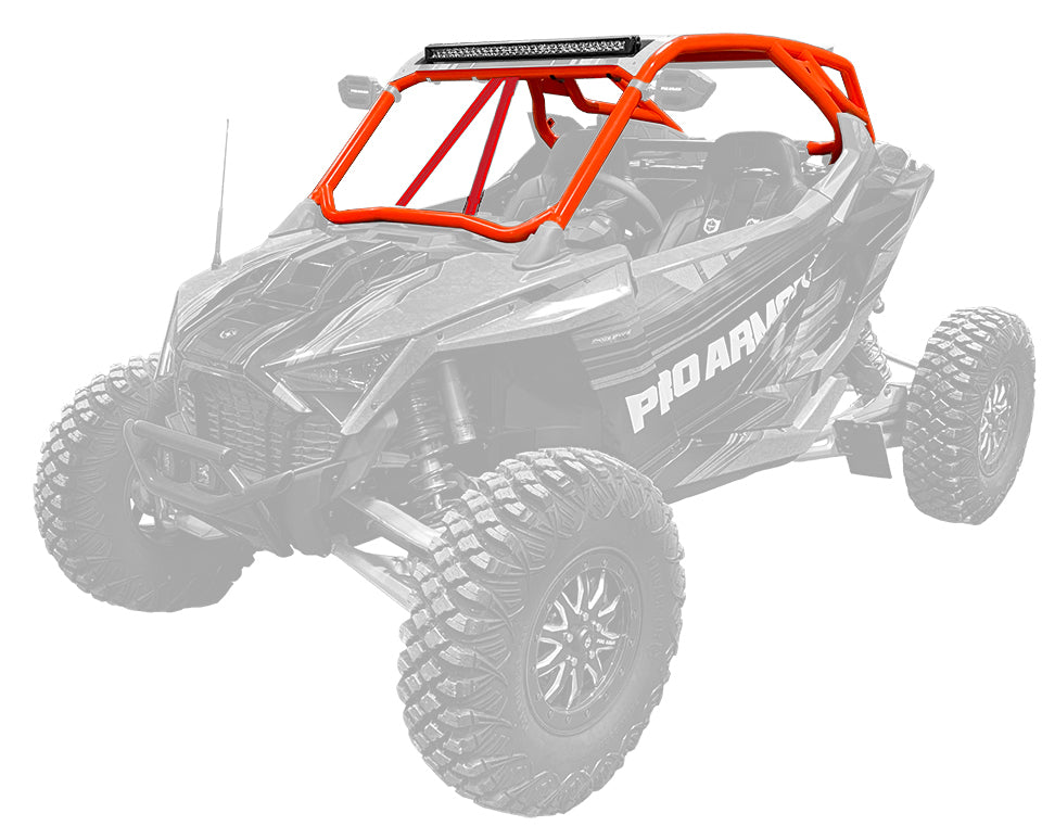 Pro R Cage W/V Intrusion Red