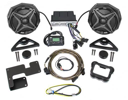 2016-2022 Can-Am Spyder F3 2-Speaker Audio Kit