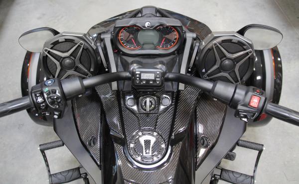 2016-2022 Can-Am Spyder F3 2-Speaker Audio Kit