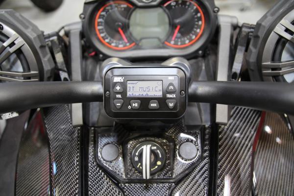 2016-2022 Can-Am Spyder F3 2-Speaker Audio Kit