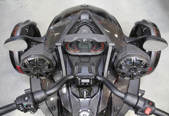 2016-2022 Can-Am Spyder F3 2-Speaker Audio Kit