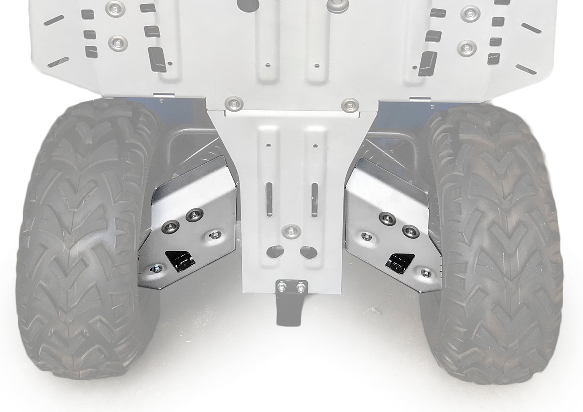 Rear A Arm Guards Alloy