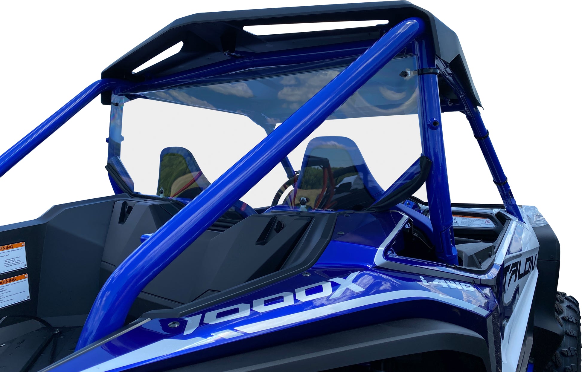 Rear Windshield Clr Honda Talon