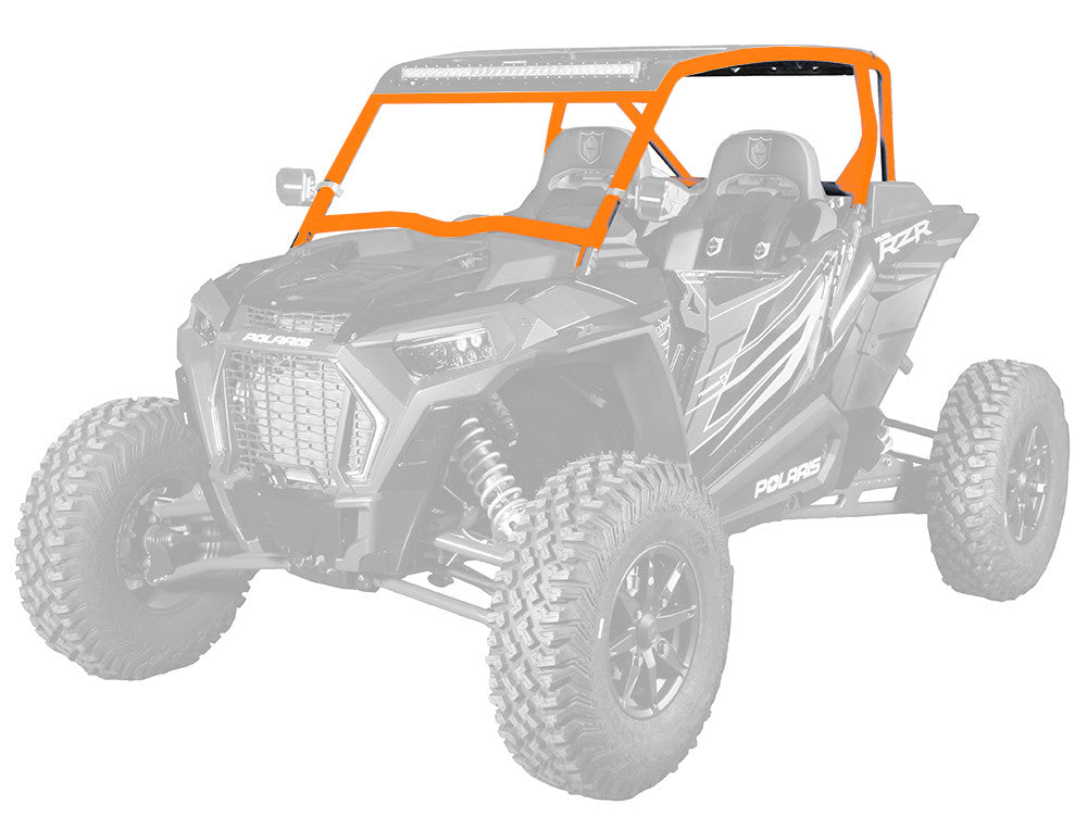Cab Asylum Cage W/No Intrusion Orange Madness