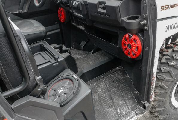 2018-2022 Polaris Ranger XP1000 Underseat 10" Subwoofer