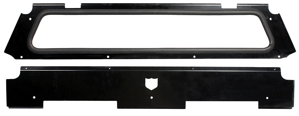 Rear Windshield Black