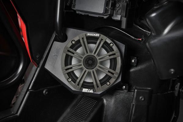 2014-2023 Polaris RZR Complete Kicker 5-Speaker Plug-&-Play System for Ride Command