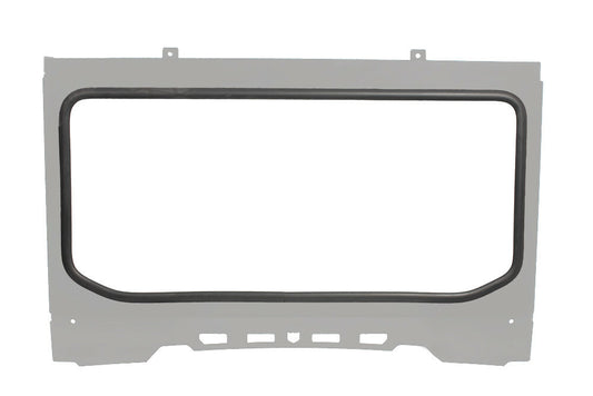 Front Windshield Ghost Grey