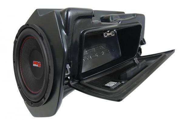 2014-2022 Polaris RZR Turbo S Velocity and XP1000 10in Amplified Subwoofer