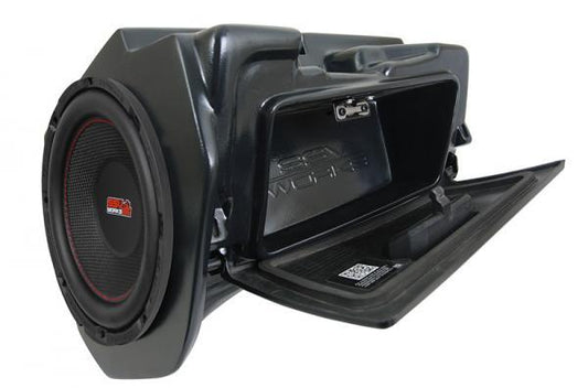 2014-2022 Polaris RZR Turbo S Velocity and XP1000 10in Amplified Subwoofer