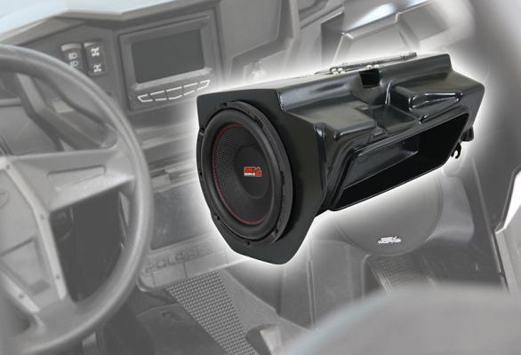 2014-2022 Polaris RZR Turbo S Velocity and XP1000 10in Amplified Subwoofer