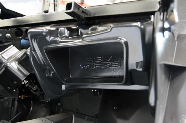 2014-2022 Polaris RZR Turbo S Velocity and XP1000 10in Amplified Subwoofer