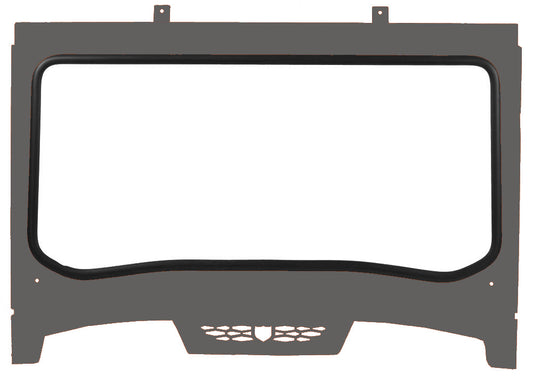 Front Windshield Stealth Grey