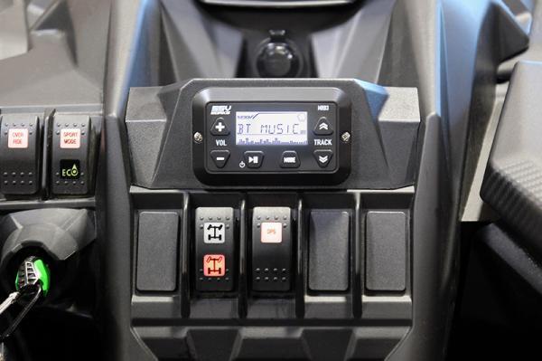 2017-2023 CanAm X3 Complete Kicker 5-Speaker Plug-and-Play System