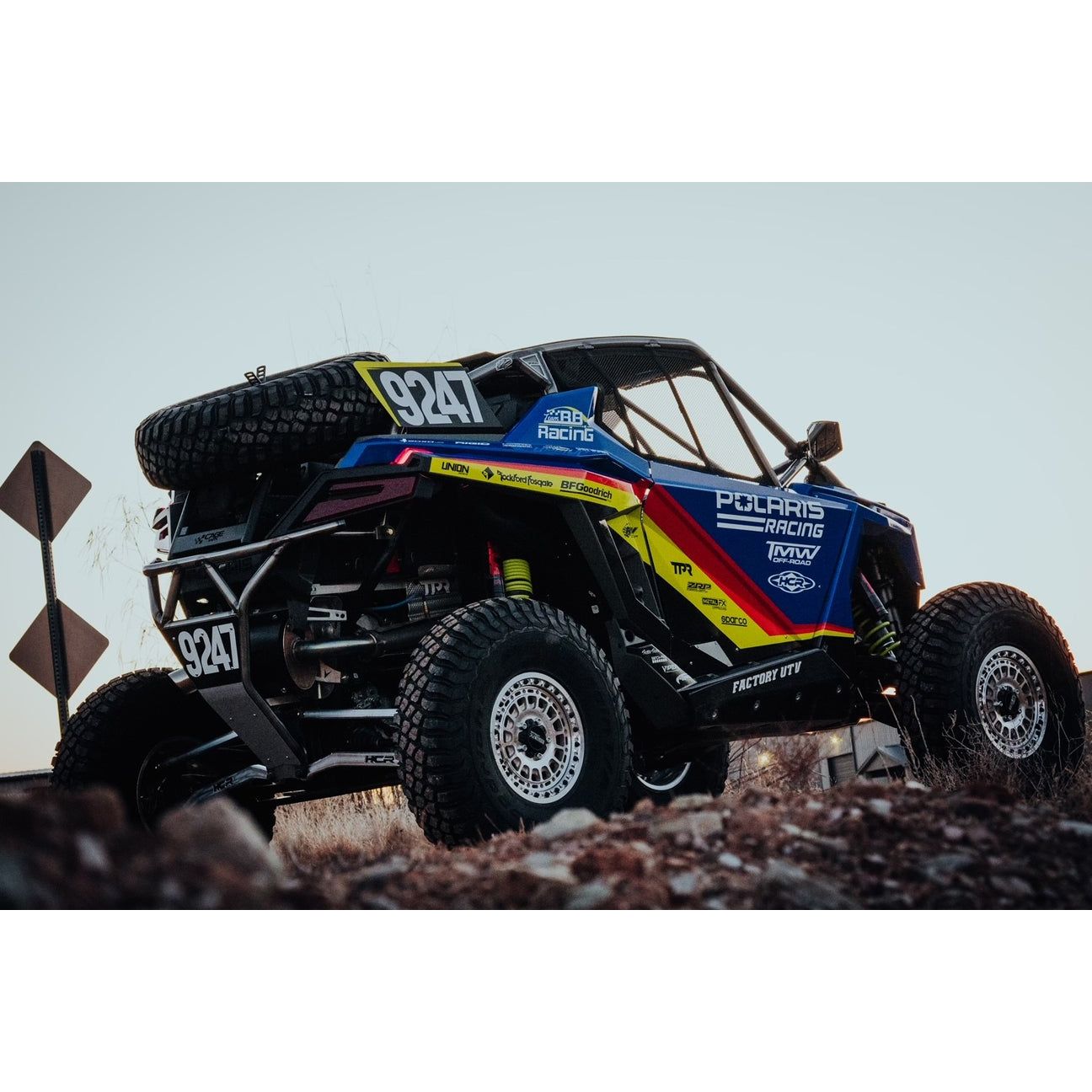 Polaris RZR Turbo R Race Series Suspension Kit