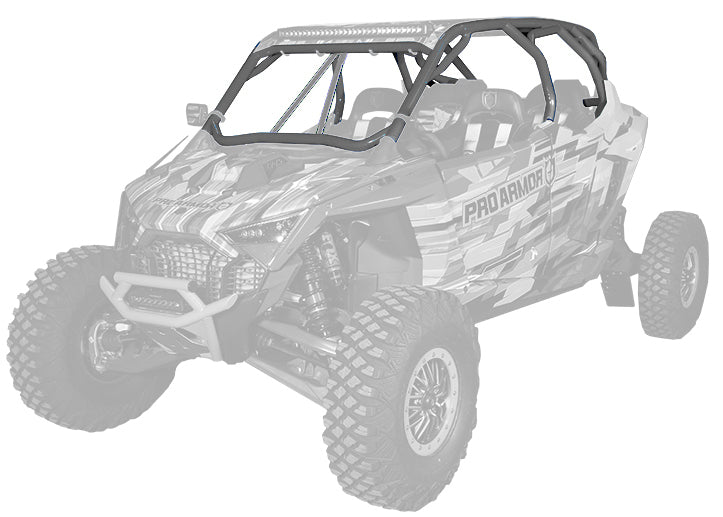 Pro R Mp Cage W/V Intrusion Avalanche Grey