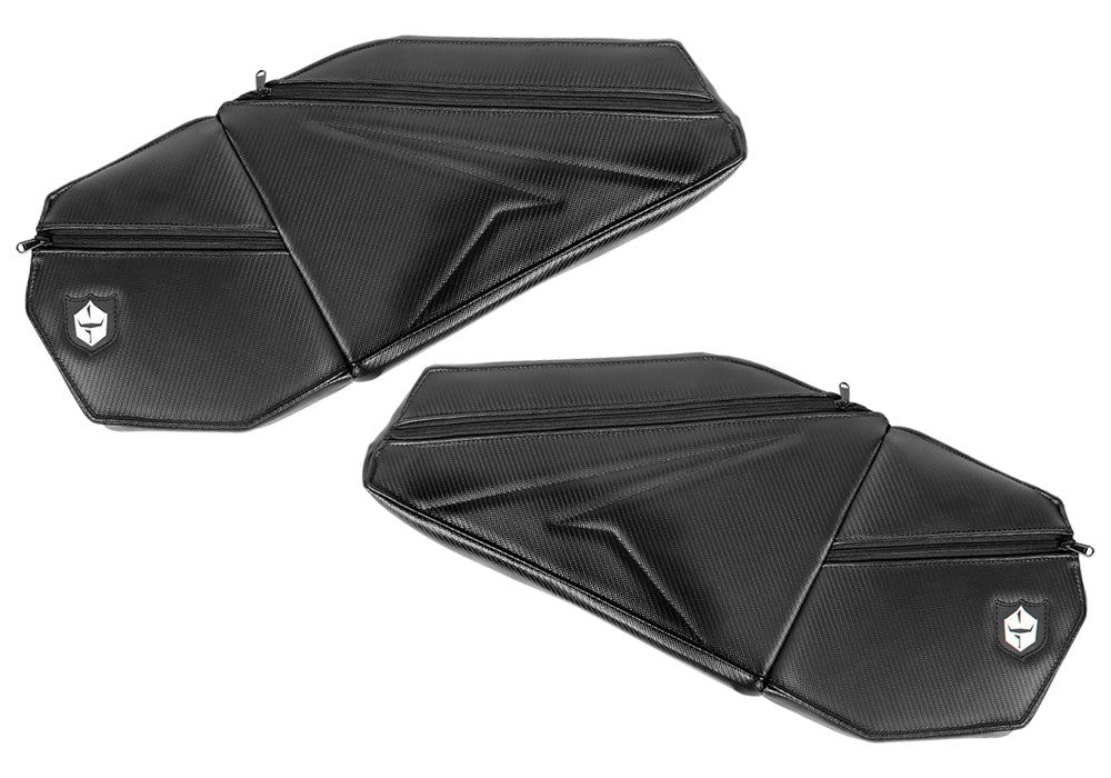 Front Door Knee Pads With Storage Pol