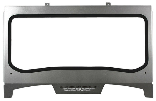Front Windshield Titanium Metallic