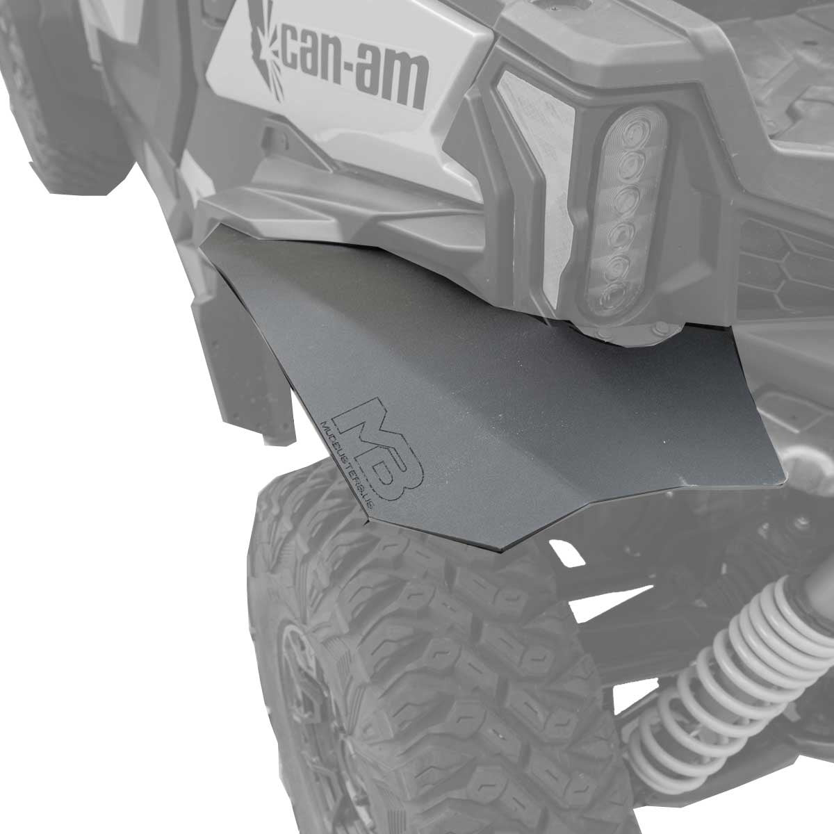 2019-2022 Can-Am Maverick Sport Race-Lite Fender Flares