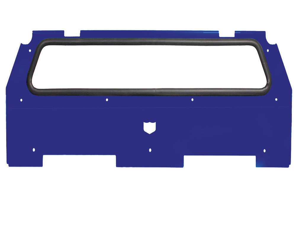 Rear Windshield Polaris Blue