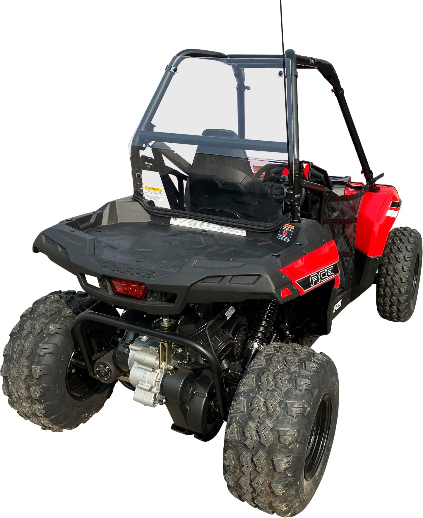 Rear Windshield Clr Pol Ace 150