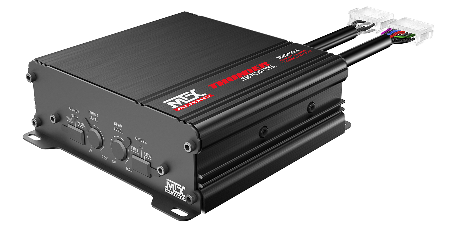 400-Watt RMS 4-Channel Powersports Amplifier